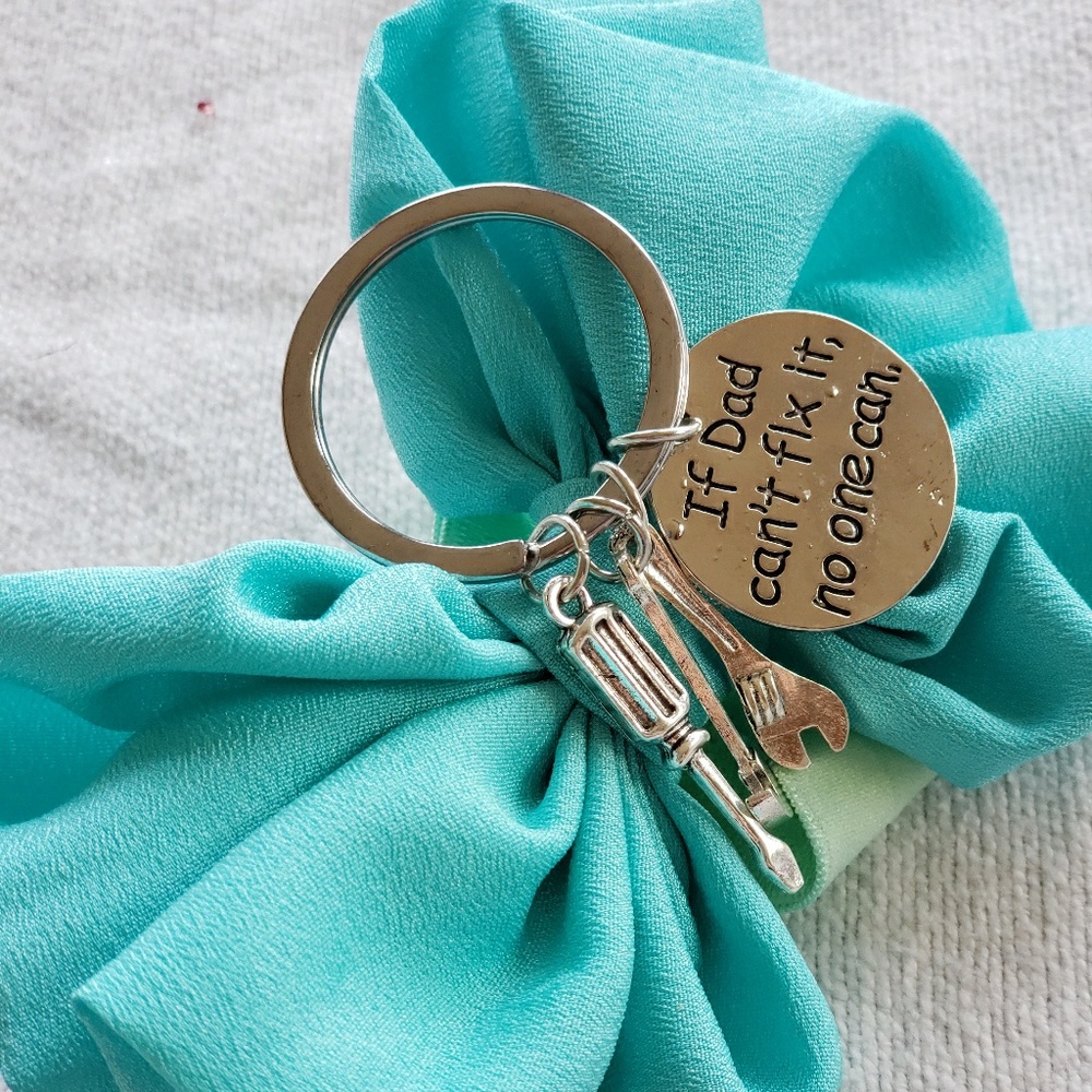Fix it daddy keychain